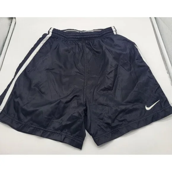 NIKE Men's Small Lot of 4 Athletic Gym Shorts Lightweight Soccer Shiny Y2K - Picture 2 of 15